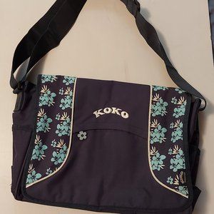 Crossbody courier bag